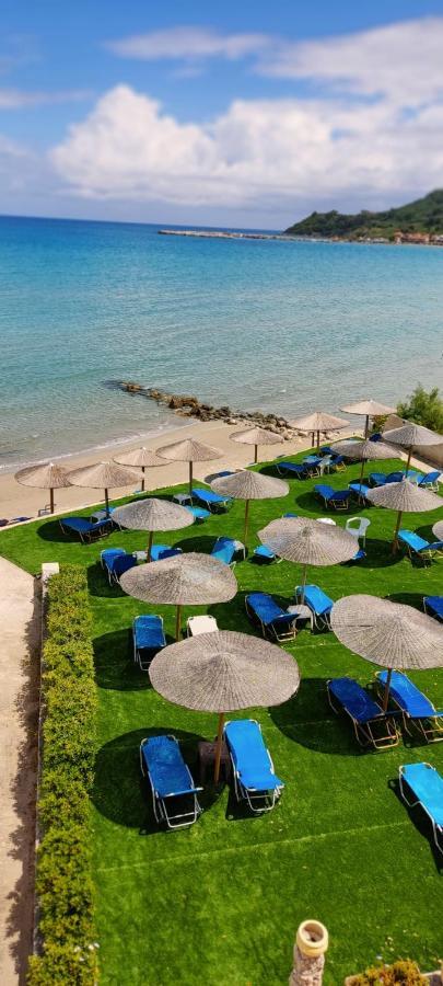 Villa Pouliezos Apartments Alykanas  Zewnętrze zdjęcie