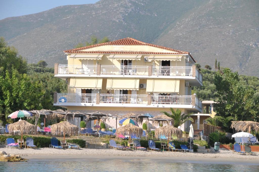 Villa Pouliezos Apartments Alykanas  Pokój zdjęcie