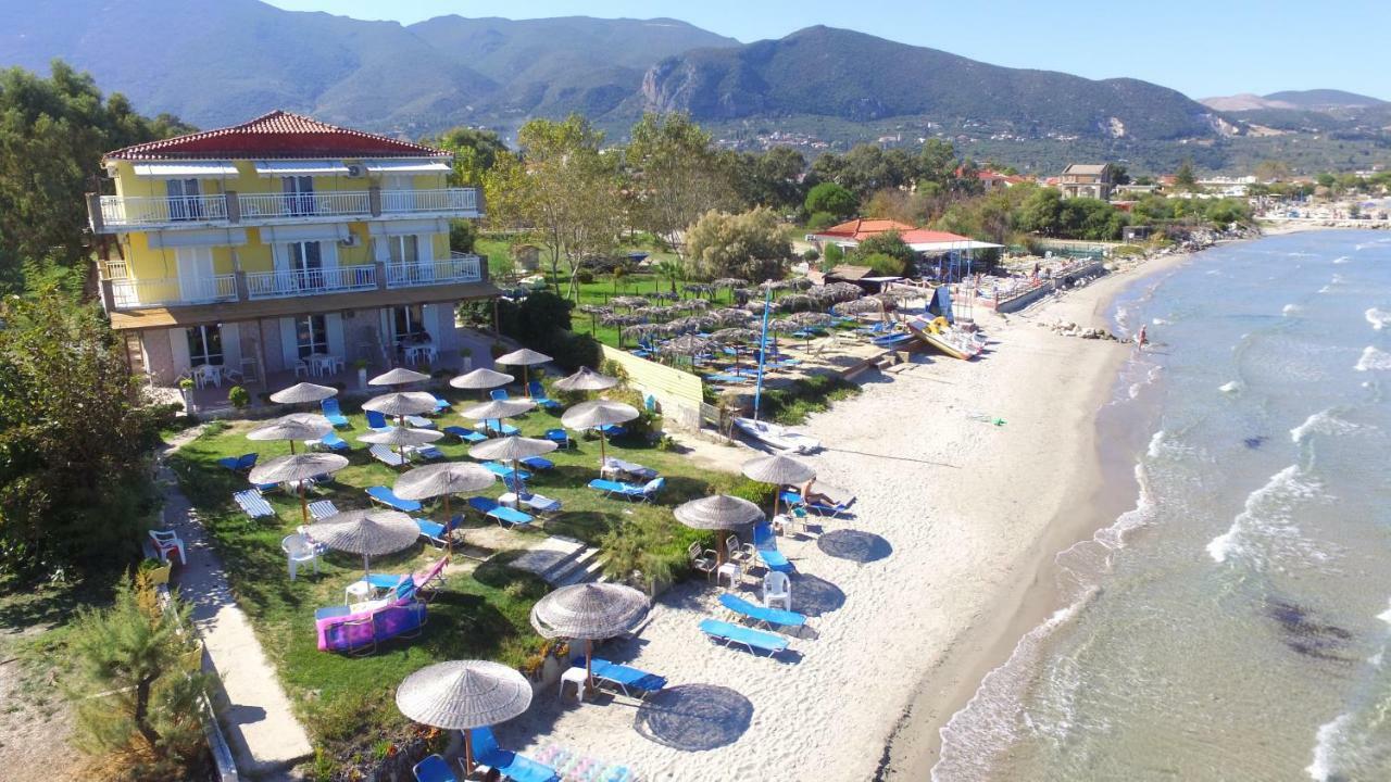Villa Pouliezos Apartments Alykanas  Zewnętrze zdjęcie